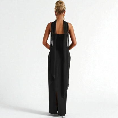 Camille Column Gown