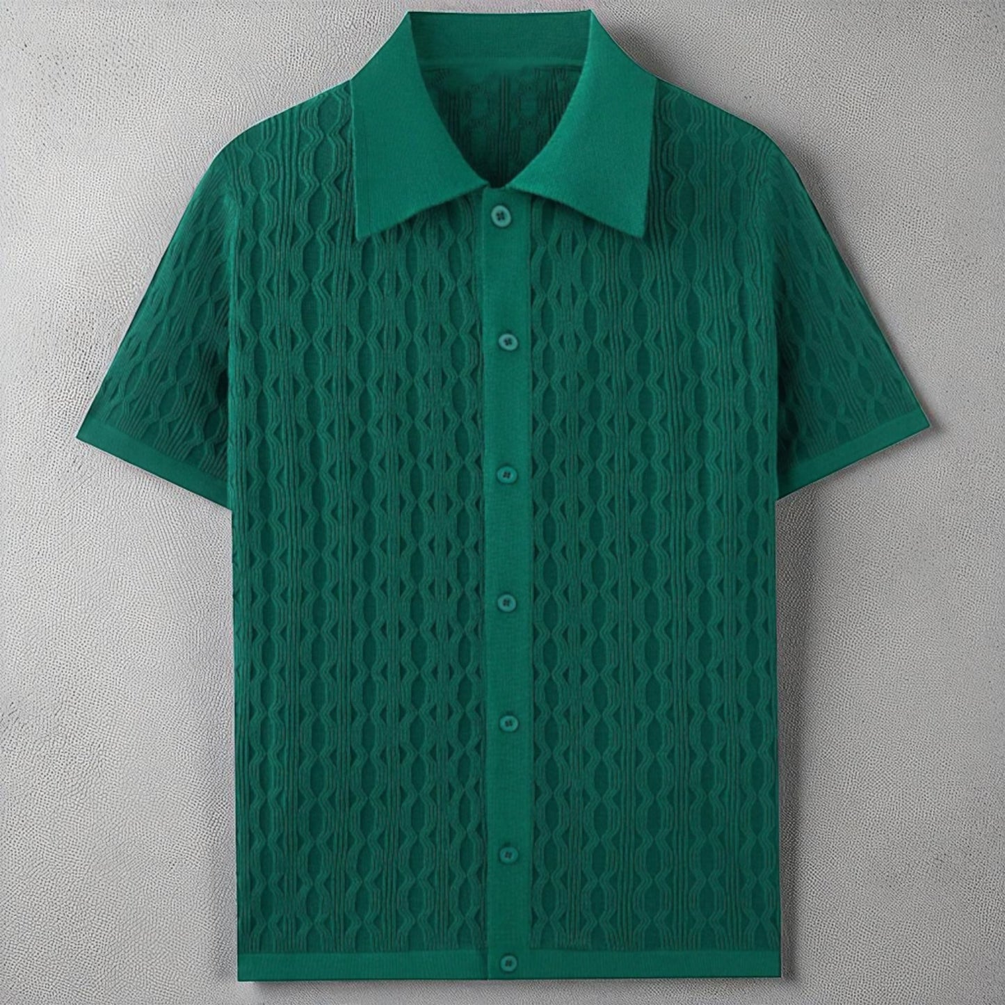 Mariner Weave Button Down