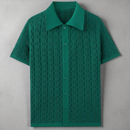 Mariner Weave Button Down