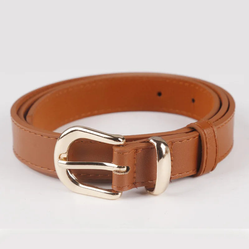 Sienna Leather Belt