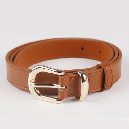 Sienna Leather Belt