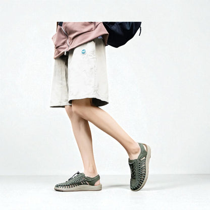 Voyager Corded Sandal