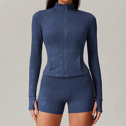 Mirage Motion Collection -Zip Jacket Set