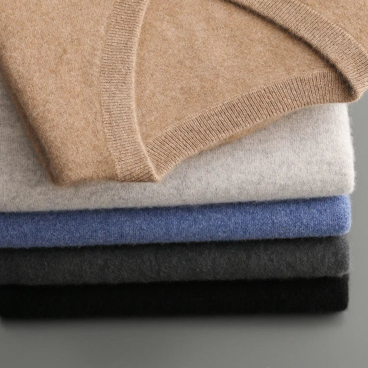 Vincent Cashmere Vest