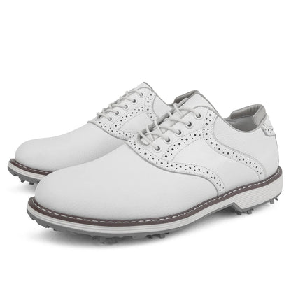 Classic Golf Brogue