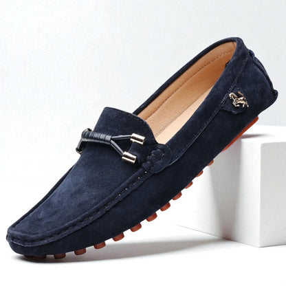 Suede Bit Loafer