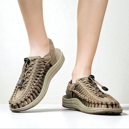 Voyager Corded Sandal