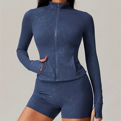 Mirage Motion Collection -Zip Jacket Set