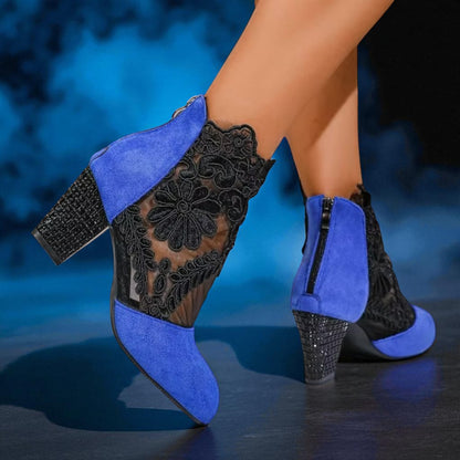 Shadow Lace Bootie