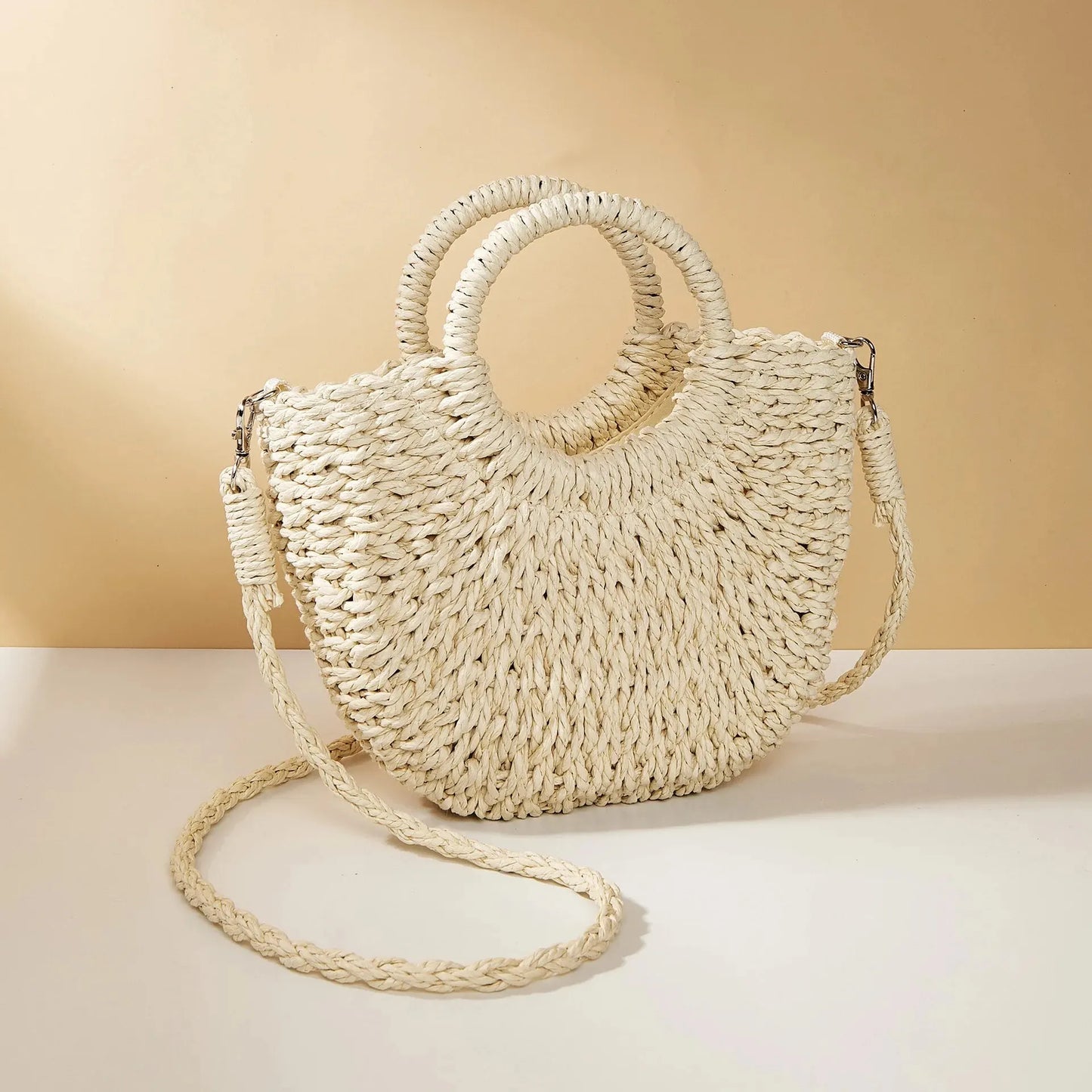 Boho Crescent Clutch