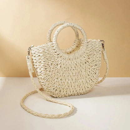 Boho Crescent Clutch