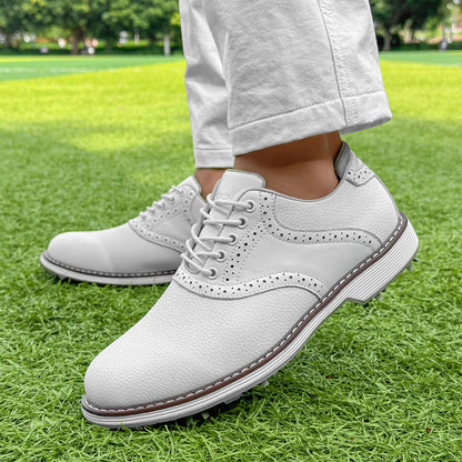 Classic Golf Brogue