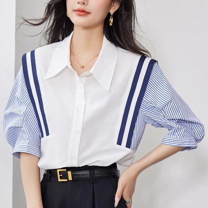 Sailor Sleeve Blouse