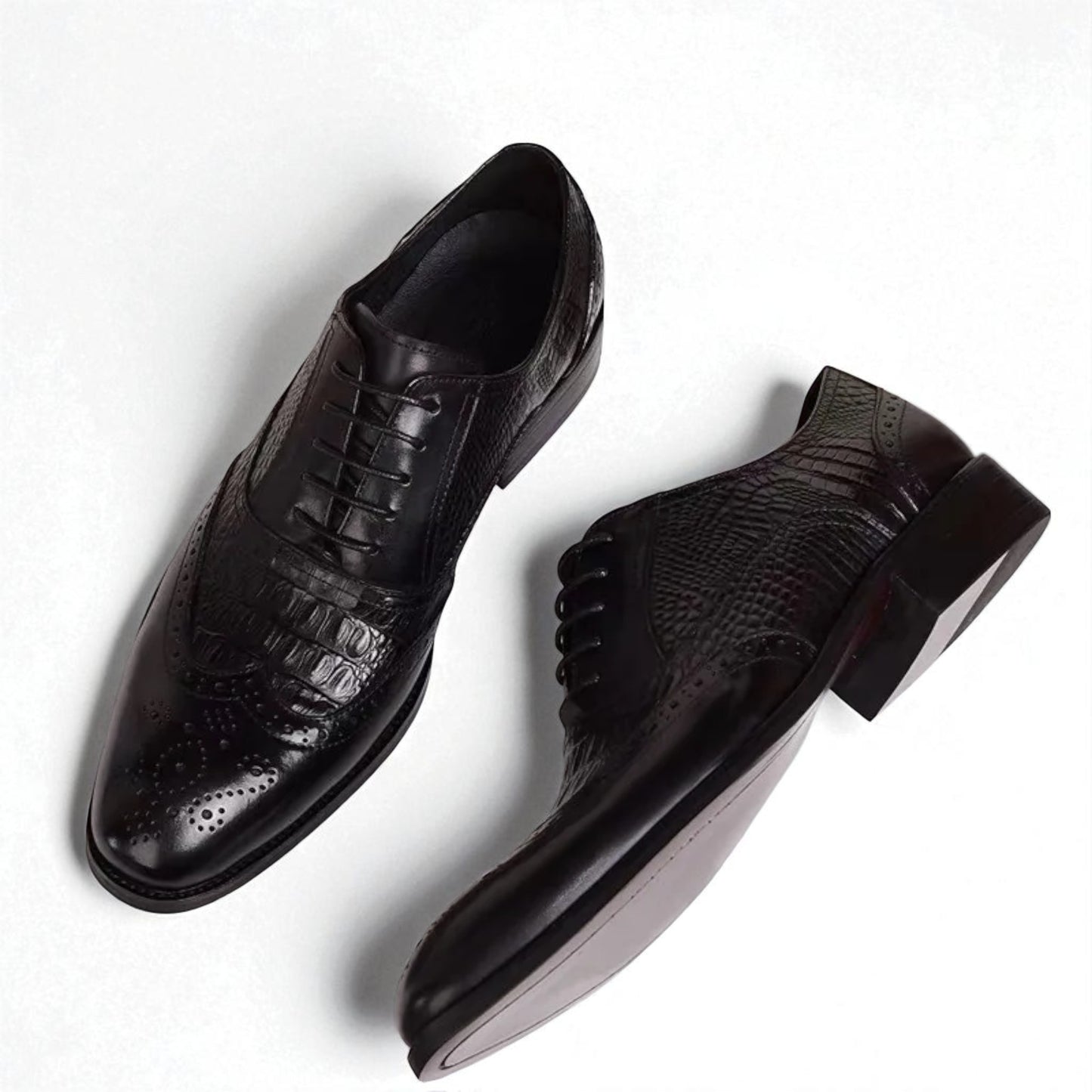 Julian Textured Oxford