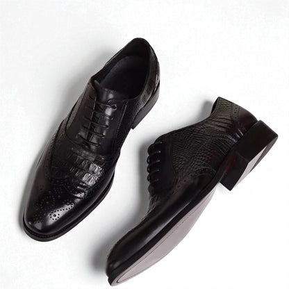 Julian Textured Oxford