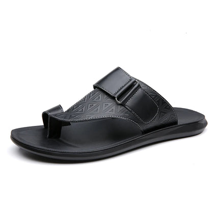 Aztec Etched Men's Slide