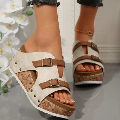 Canyon Cork Wedge