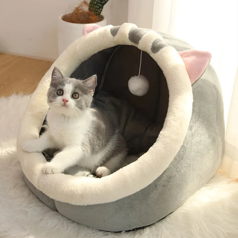 Kitty Pom Hut
