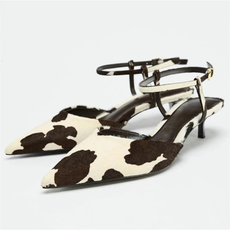 Lone Star Kitten Heel