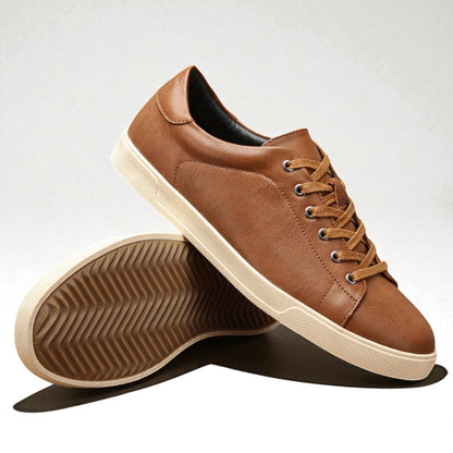 Leather Comfort Trainer