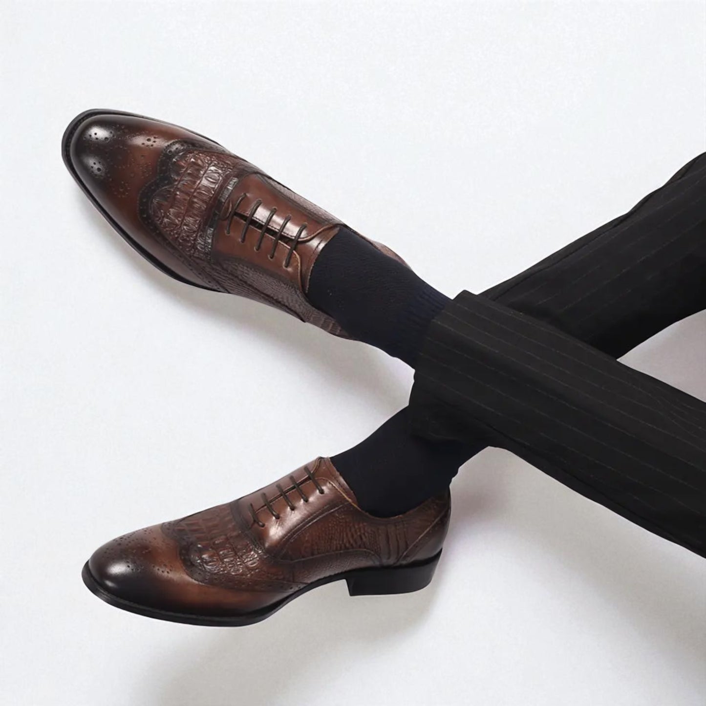 Julian Textured Oxford