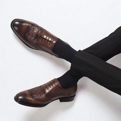 Julian Textured Oxford