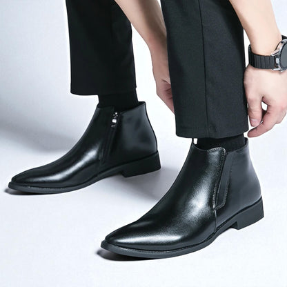 Vincent Zip Boot