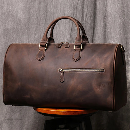 Voyager - Real Leather Travel Bag