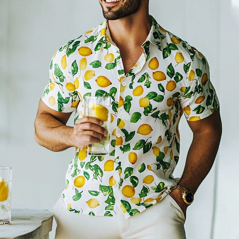 Citrus Button up