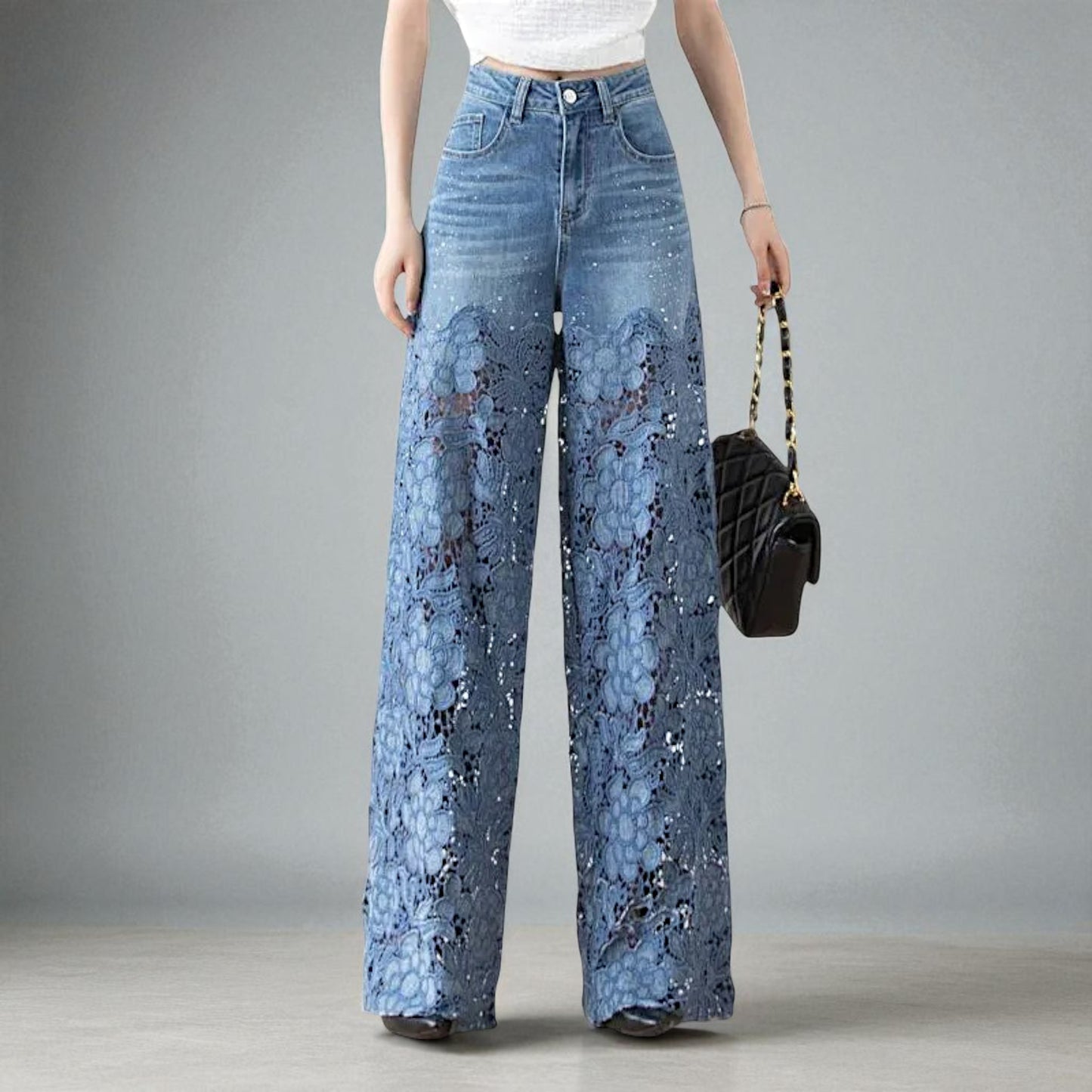 Audrey Wide Leg Trouser