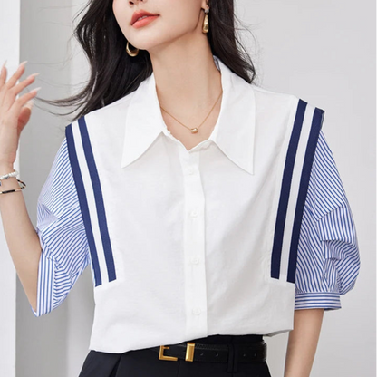 Sailor Sleeve Blouse