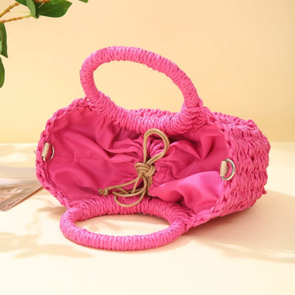 Boho Crescent Clutch