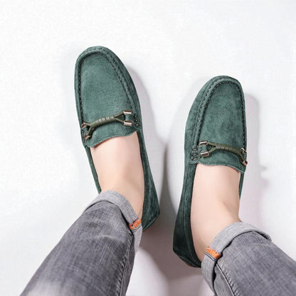 Suede Bit Loafer