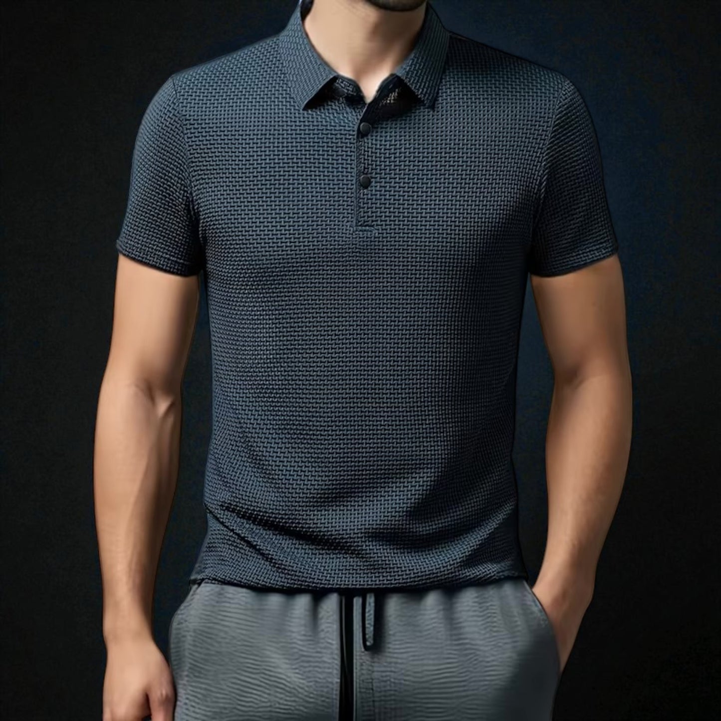 Clark Weave Polo