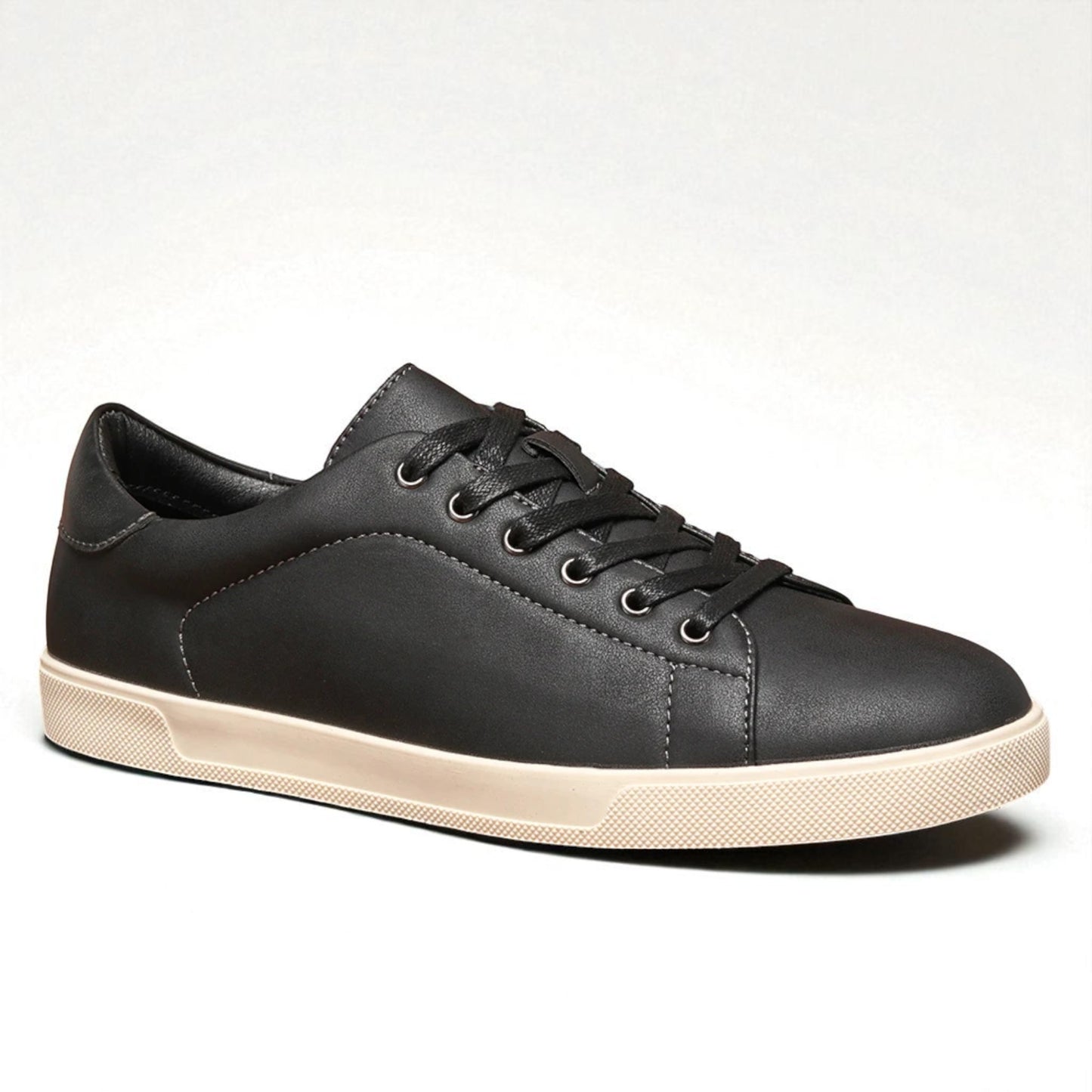 Leather Comfort Trainer