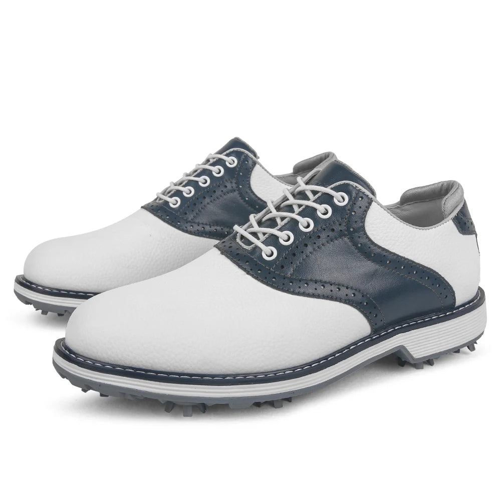 Classic Golf Brogue