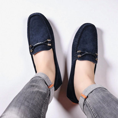 Suede Bit Loafer
