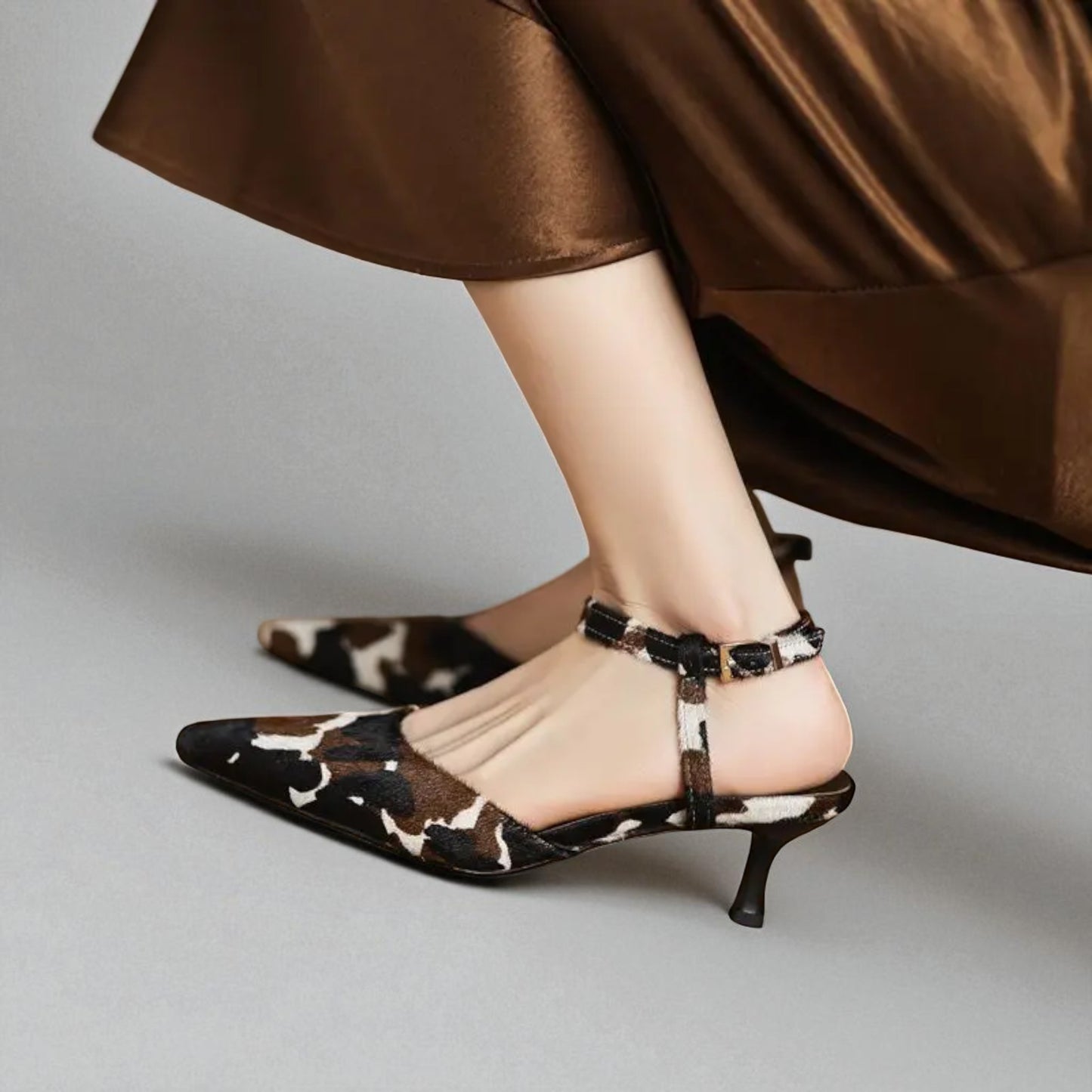 Lone Star Kitten Heel