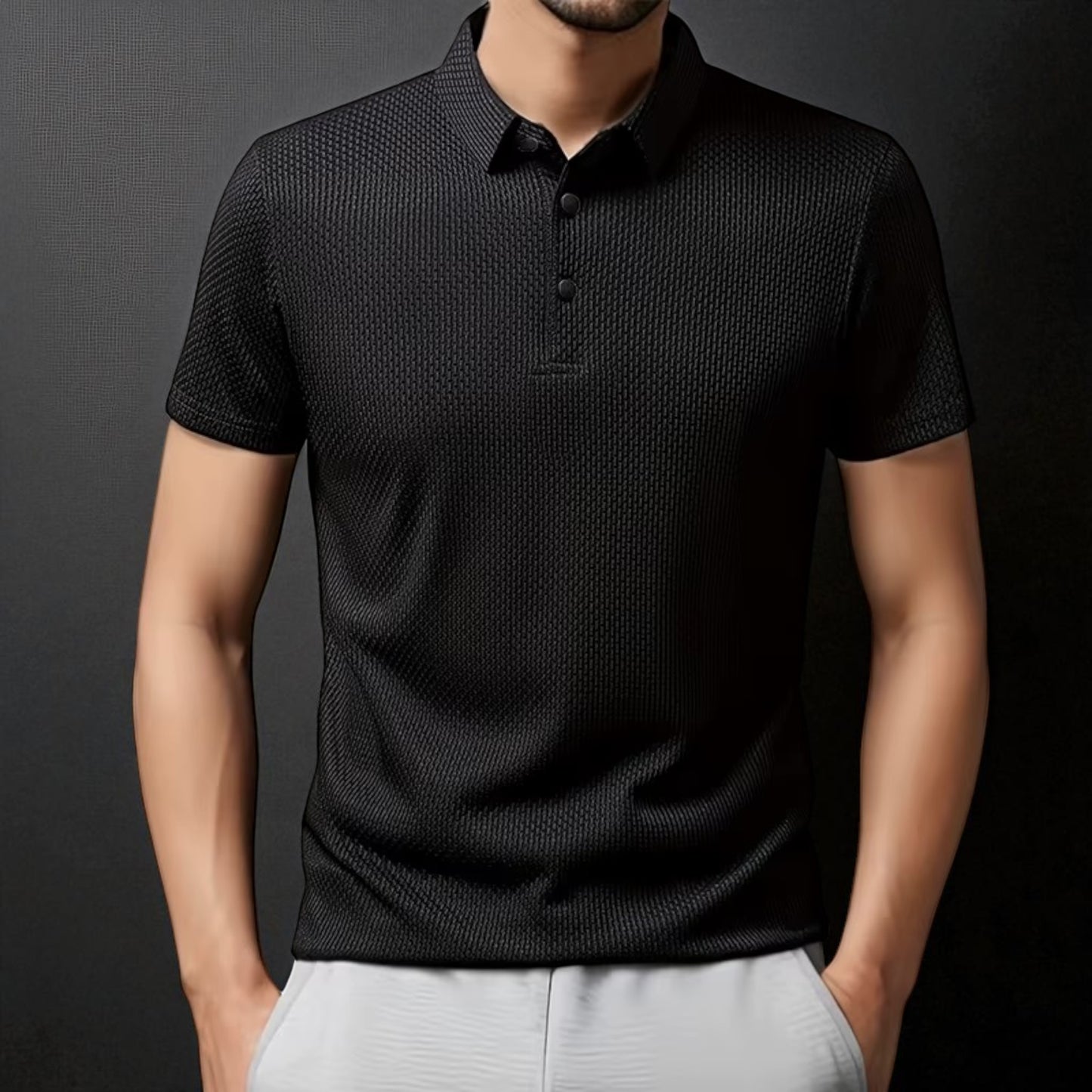 Clark Weave Polo