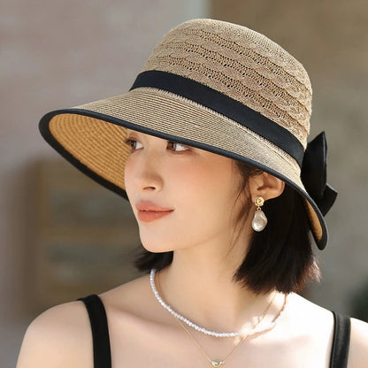 Bella Bow Sun Hat