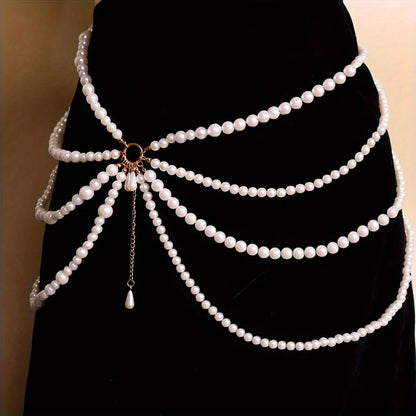 Pearl Versa Body Chain