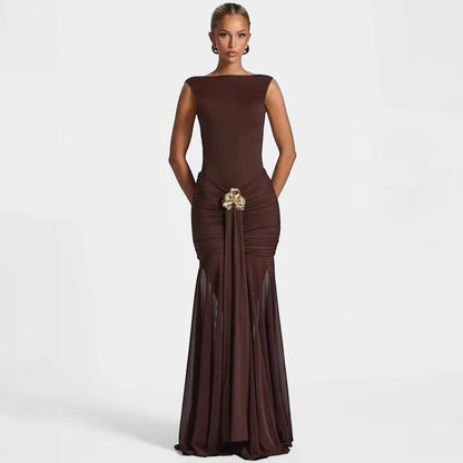 Genevieve Orchid Gown