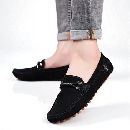 Suede Bit Loafer