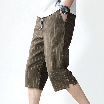 Barclay Pinstripe Crop