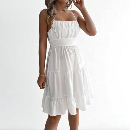 Golden Hour Mini Dress