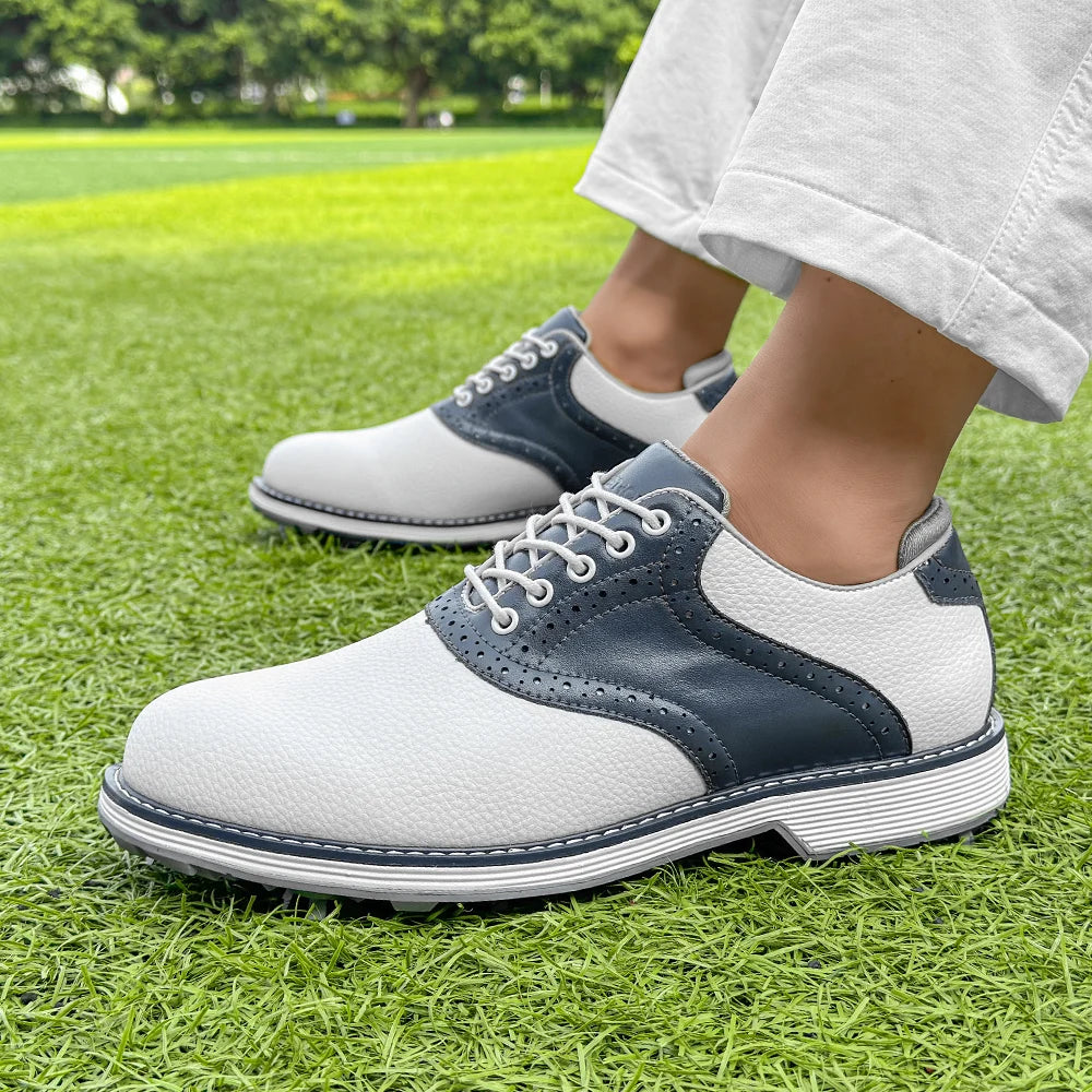Classic Golf Brogue