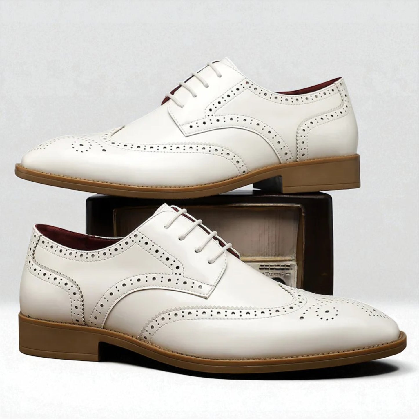 Berkeley Panel Brogue