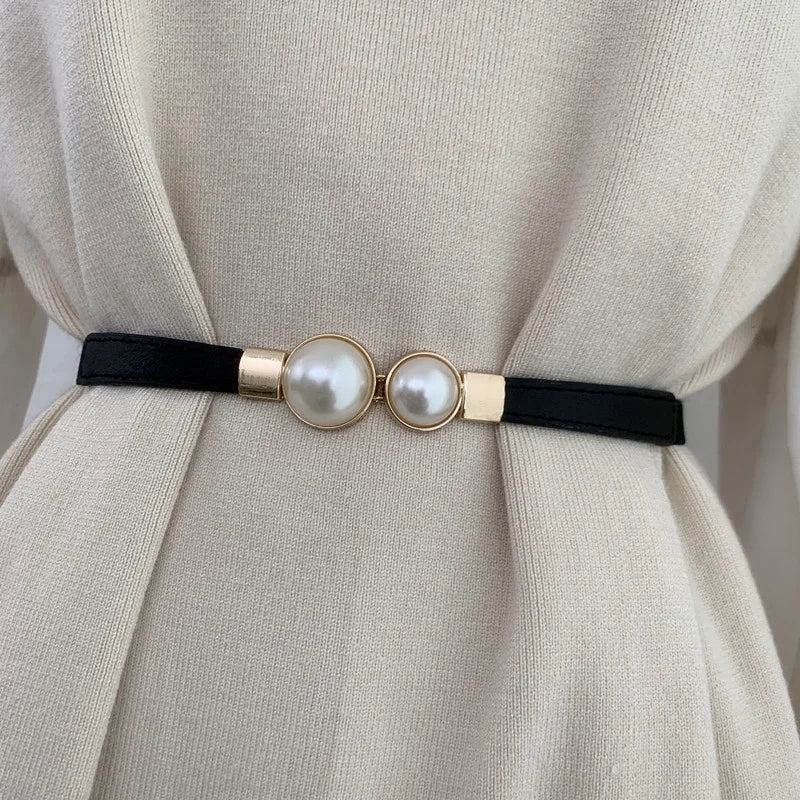 Lumina Pearl Belt