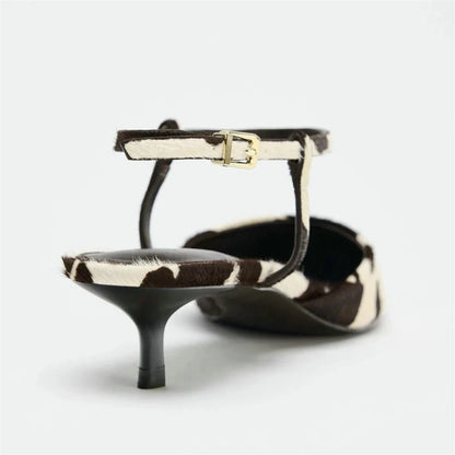 Lone Star Kitten Heel