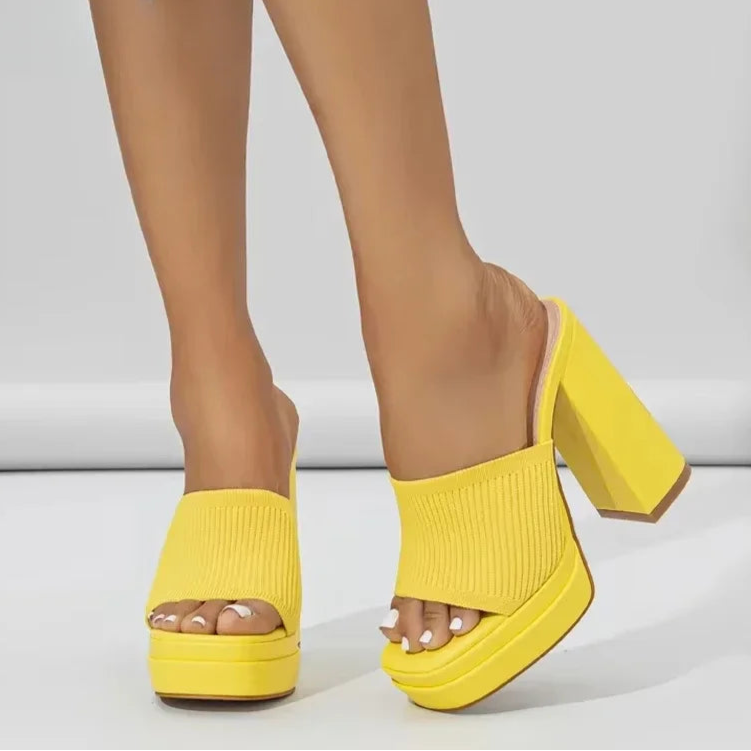 Fiona Flex Platform Heel